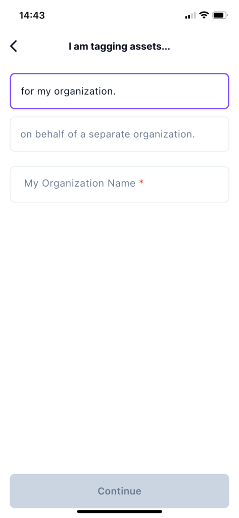 Tag Wizard - Asset Tagging App - Defining Tagging Role