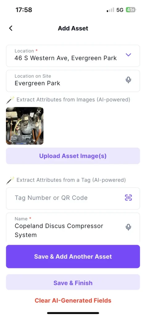 Add Asset Filled - Tag Wizard