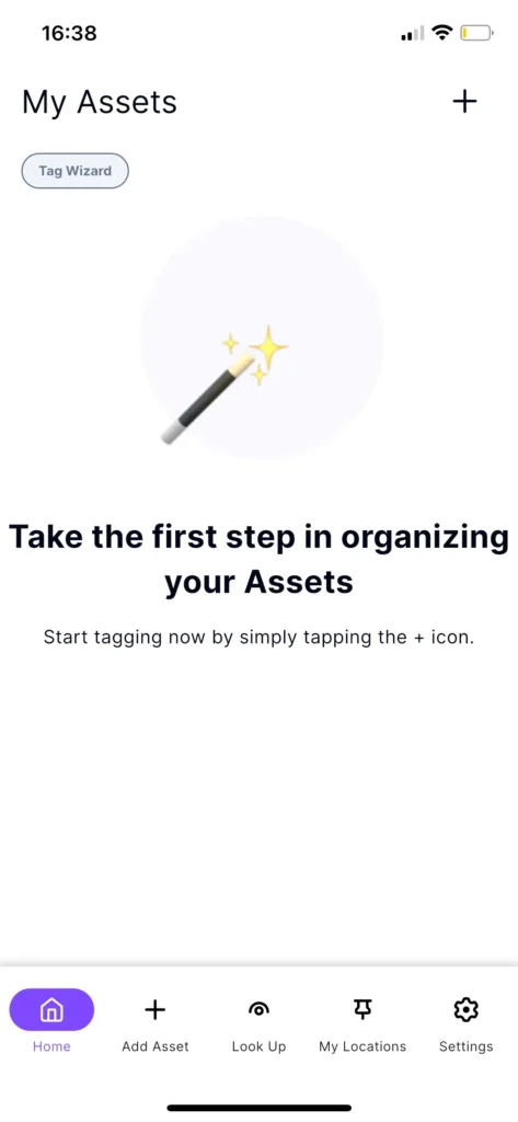 My Assets - Look Up - Tag Wizard