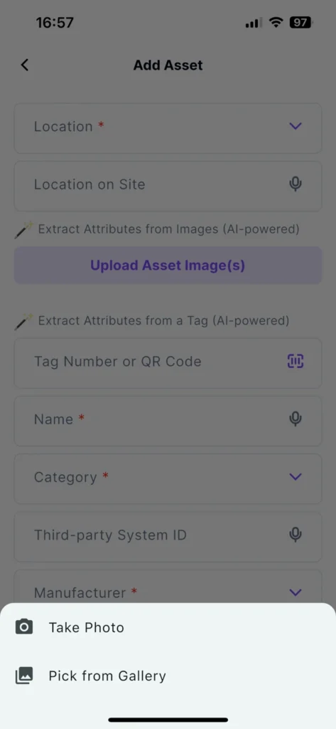 Take Photo - Tag Wizard