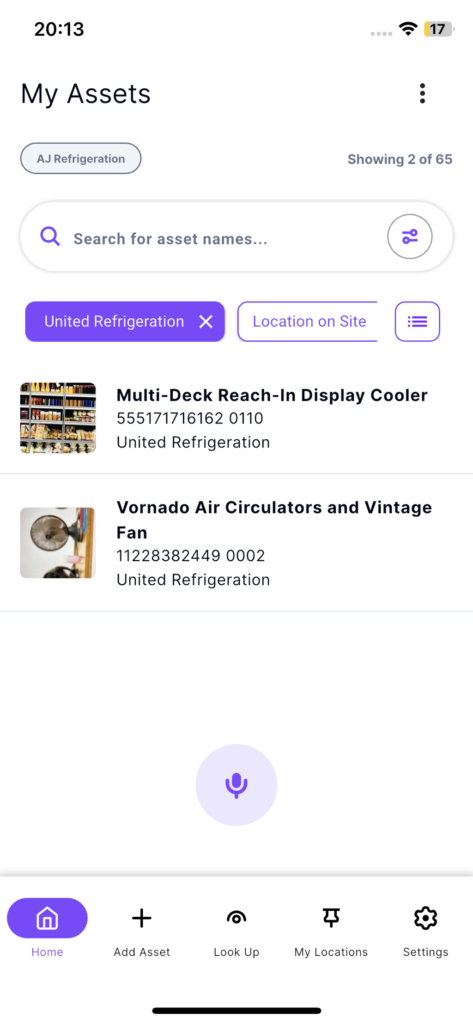 My Assets - Images Preview - Tag Wizard