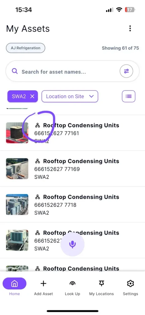 My Assets List with Hierarchy - Tag Wizard