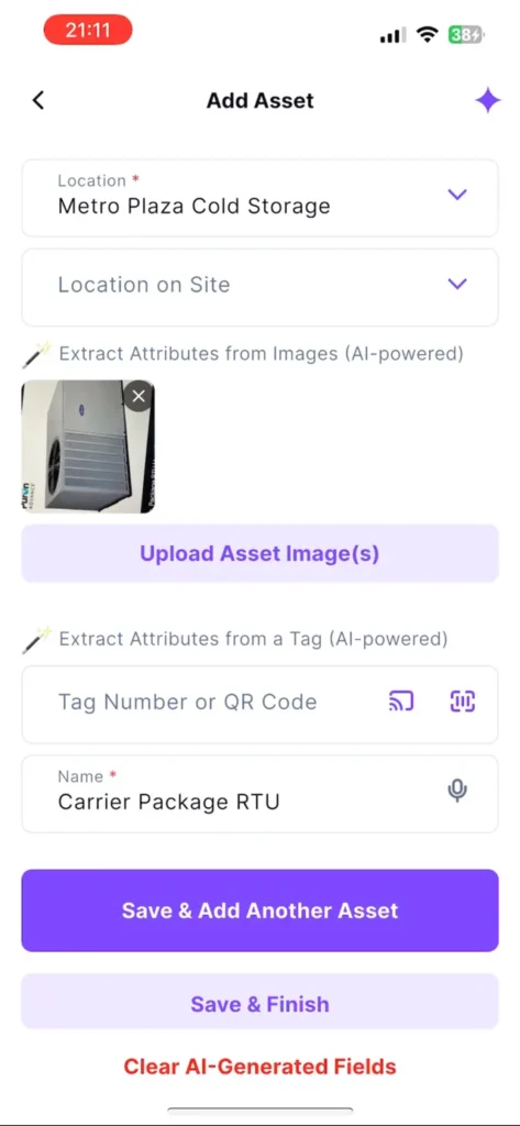 Tag Wizard - Add Asset