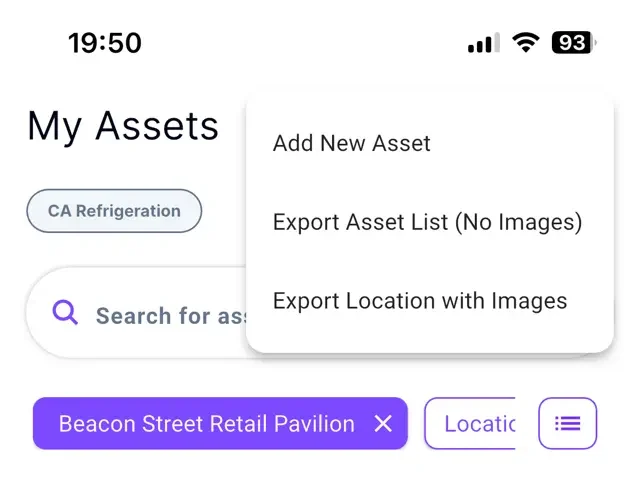 Tag Wizard - Asset Tagging App - Export Asset List with Asset Images