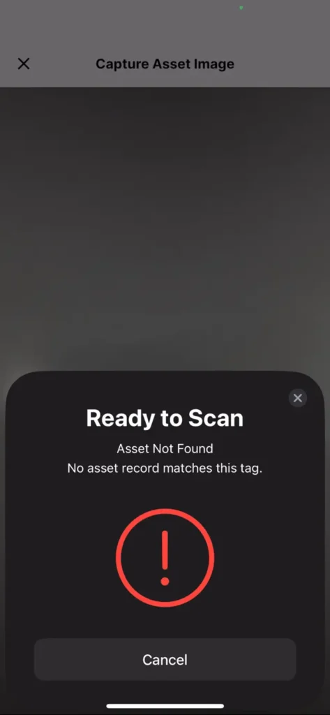 Tag Wizard - NFC Tag - Asset Not Found