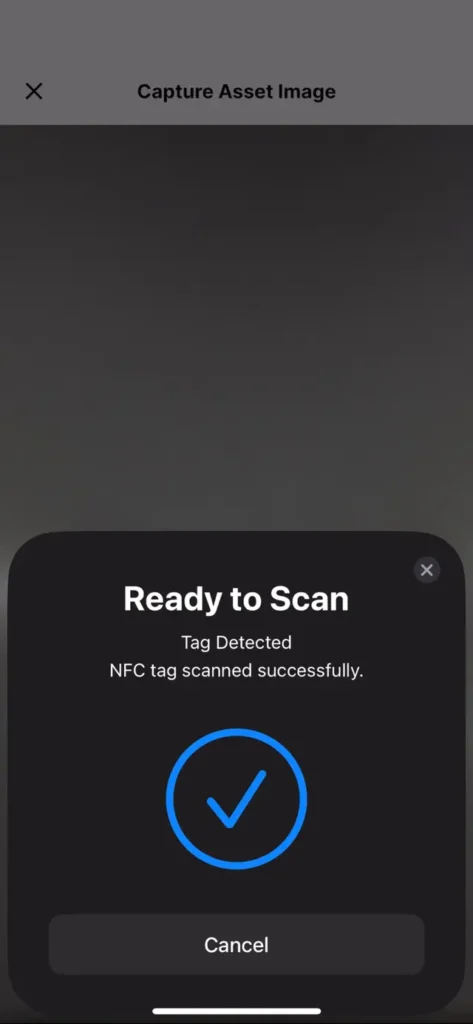 Tag Wizard - NFC Tag Detected
