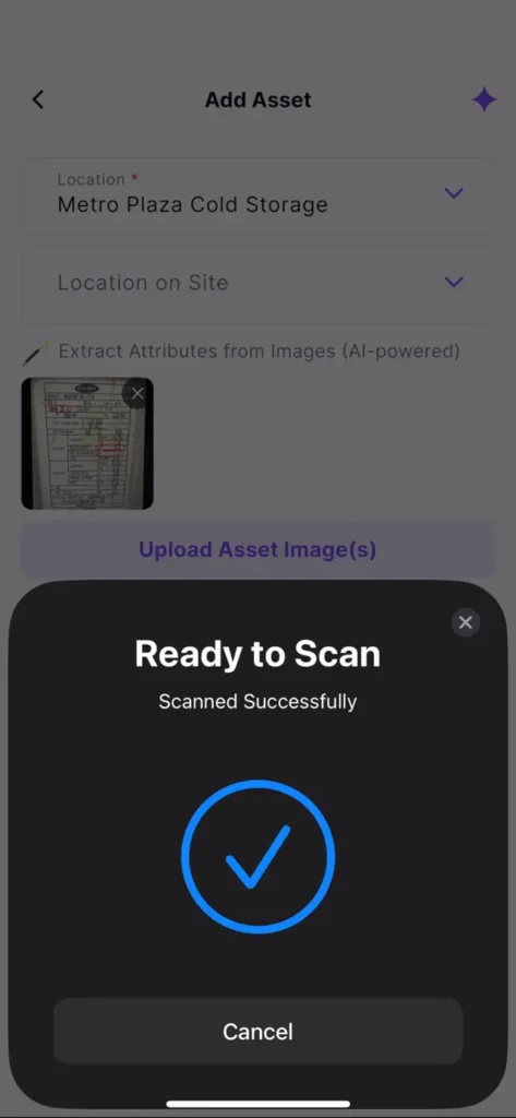 Tag Wizard - Scanned Successfully