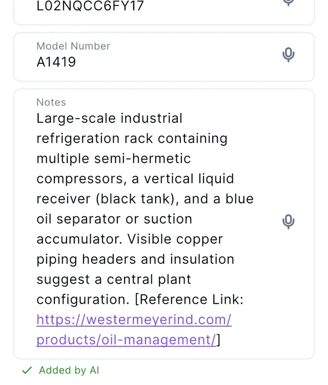 Edit Asset - Added Asset Info by AI - Tag Wizard - Asset Tagging App