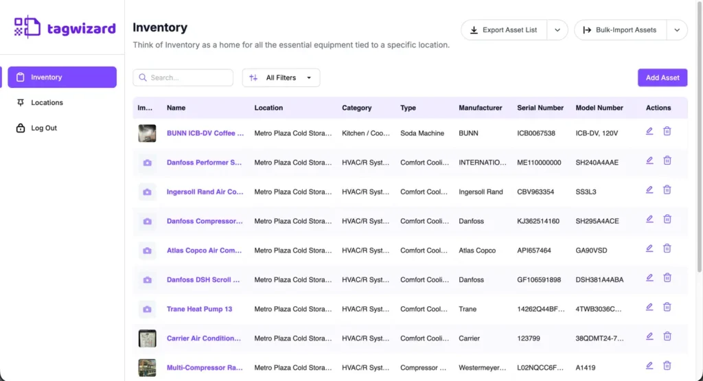 Add Asset - Tag Wizard Desktop