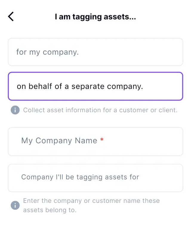 Onboarding Tag Wizard - Tagger