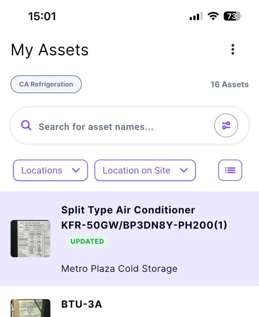 Asset Successfully Added - My Assets - Tag Wizard